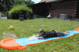 plankroadtaproom ouch slipnslide prtriathlon GIF