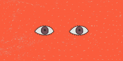 art blinking GIF by Li-Anne Dias