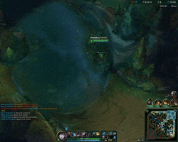 kryzpwny #league of legends #morgana #lol #troll GIF
