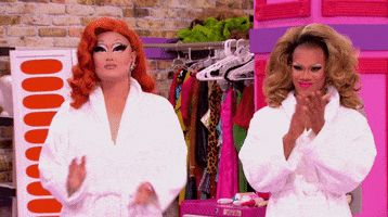 Season 8 Applause GIF by RuPaul's Drag Race