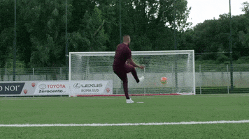 dance breakdance GIF by AS Roma