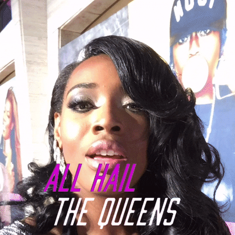 all hail the queens yandy GIF by VH1 Hip Hop Honors