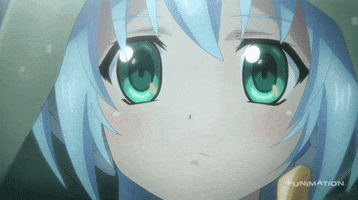 sad anime eyes GIF by Funimation