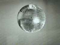 spinning disco ball gif