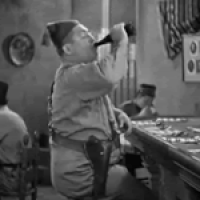 Three Stooges Drinking GIF - Find & Share on GIPHY