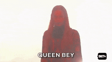 Beyonce Queen Bey GIF by BET Awards