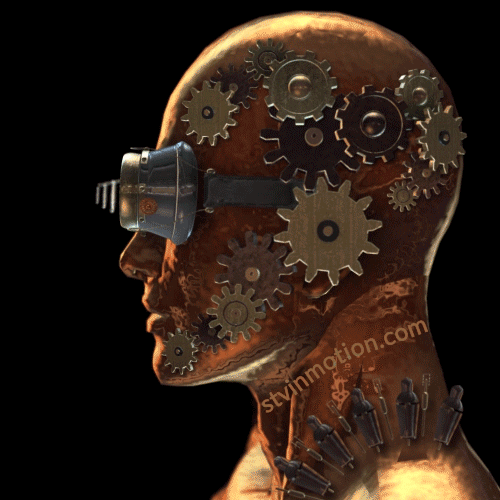stvinmotion art fashion loop steam GIF