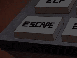 jeffthompson 90s batman escape keyboard GIF