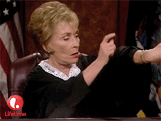 Judge-judy GIFs - Get the best GIF on GIPHY