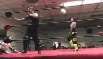 yamil iconace #aceshigh #upstate #prowrestling GIF