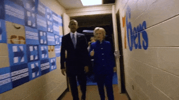 Barack Obama Election GIF by Hillary Clinton