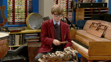 nick instruments GIF by Nickelodeon