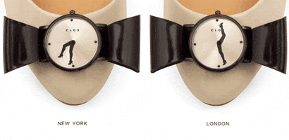 miamaric #clox #timezone #shoes #fashion #ballerinas #time #clock GIF