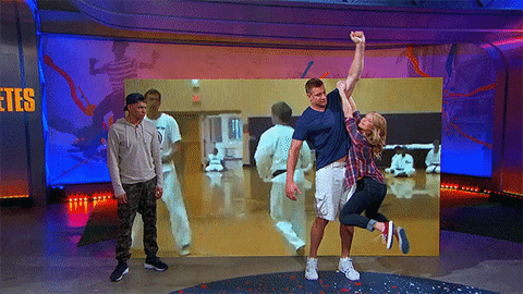 Rob Gronkowski Nfl GIF by Nickelodeon - Find & Share on GIPHY