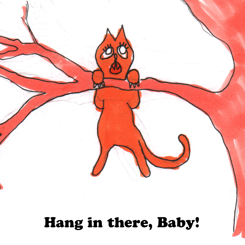 Sad Hang In There GIF by Amber McCall Find & Share on GIPHY