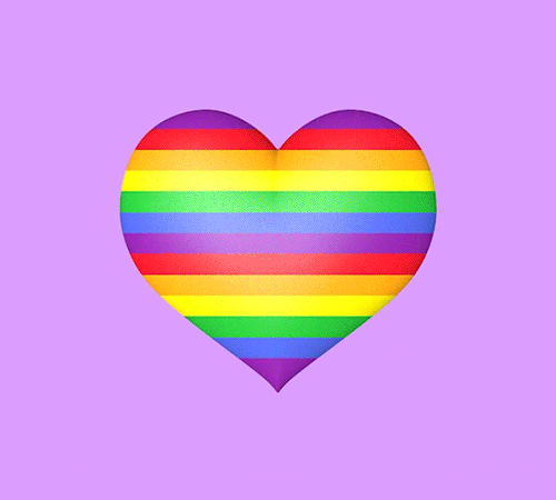 love, heart, gay, rainbow, amor, lgbt, celebrate, pride, lgbtq, te amo, love  is love Gif For Fun – Businesses in USA