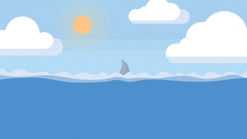 ryanratliff art animation loop ocean GIF