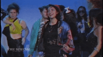 dance party GIF by The Special Without Brett Davis