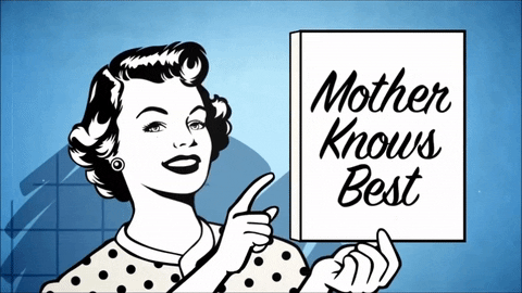 knows best mom GIF by 505 Games