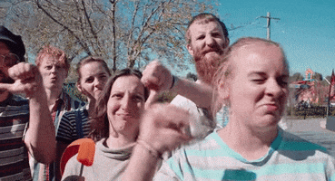 Mom And Pop Music Thumbs Down GIF by Courtney Barnett