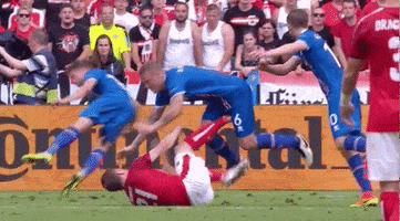get off of me euro 2016 GIF by Sporza