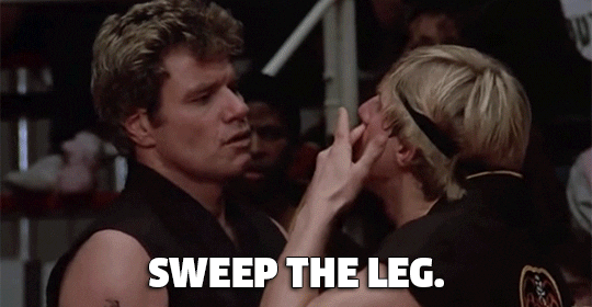 Sweep The Leg GIFs - Get the best GIF on GIPHY