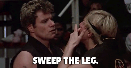 Cobra Kai Sweep The Leg GIF by IFC - Find & Share on GIPHY
