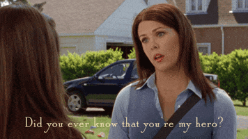 youre the best lorelai gilmore GIF by Gilmore Girls 