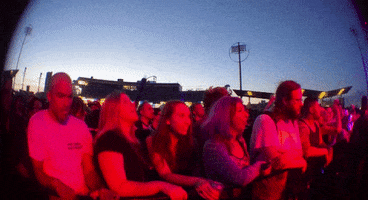 crowd GIF by Burger Records