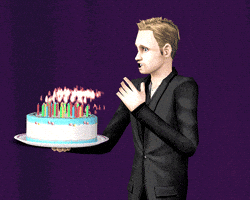 happy birthday GIF