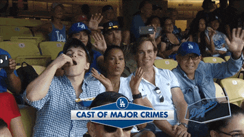 major crimes dodgers GIF by TNT Drama