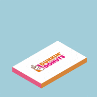 dunkin donuts GIF by Sasha Katz