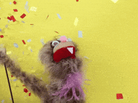 Excited Happy New Year GIF by Hazelnut Blvd Excited Happy New Year GIF by Hazelnut Blvd