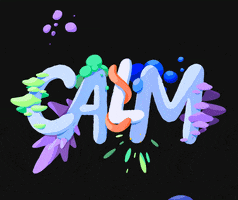 Loop Keep Calm GIF by zutto