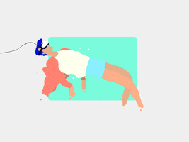 Floating Virtual Reality GIF by nomalles