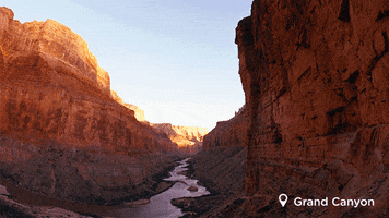 grand canyon arizona GIF by Go USA Jp