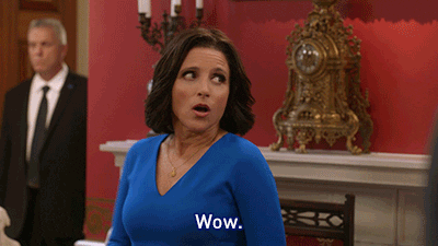 Impressed Wow Wow GIF by Veep HBO