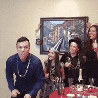 astral party excitement too happy GIF
