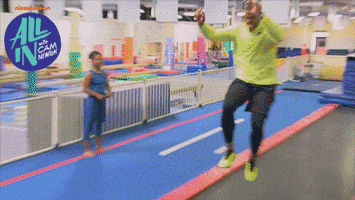 jumping cam newton GIF by Nickelodeon