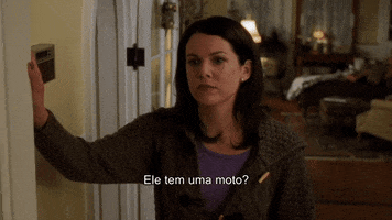 Lorelai Gilmore Netflix GIF by Gilmore Girls Brasil