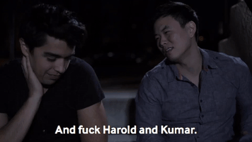 Harold And Kumar Zario GIF by Pretty Dudes