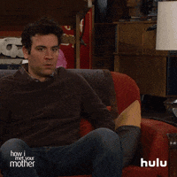 Scared How I Met Your Mother GIF by HULU