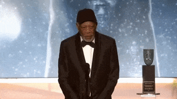 Hey Im Talking To You Morgan Freeman GIF by SAG Awards