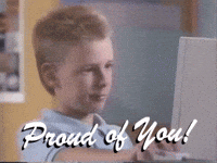 Im So Proud And Happy Gifs Get The Best Gif On Giphy