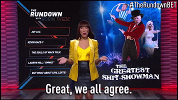 late night yes GIF by The Rundown with Robin Thede