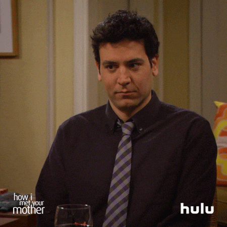 how i met your mother flirting GIF by HULU