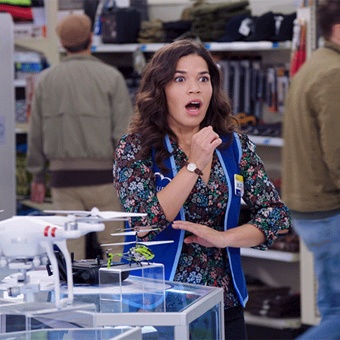 Image result for amy superstore season 5 gif