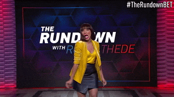 celebrate hip hop GIF by The Rundown with Robin Thede