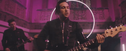 church fob GIF by Fall Out Boy