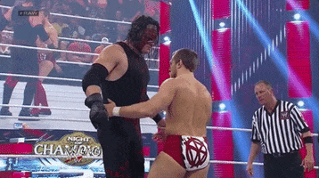 daniel bryan hug GIF by WWE